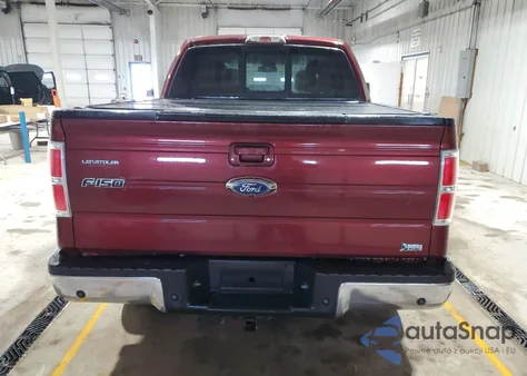 2010 Ford F150 Supercrew z USA, uszkodzony, nr VIN 1FTFW1EV7AFB03420